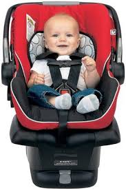 Britax B Safe Infant Car Seat Red Featuring Side Impact Protection Energy Absorbing Foam Liner Stroller Safest Car Seat Infants Baby Car Seats Car Seats