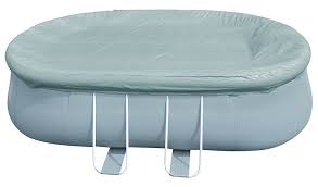 Jilong Pc 732x360 Osf Pool Cover 774x380 For Oval Pools Pool Cover Oval Pool Rope Tying