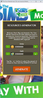 The Sims Mobile Mod Apk Unlimited Money Download Sims Hacks Generation