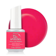 ibd 587 just gel polish rose lite district 56587