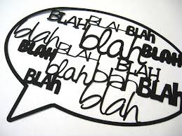 blah