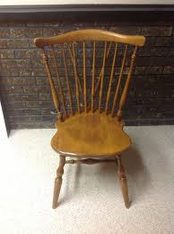 Ethan Allen Chair Maple Nutmeg Heirloom Windsor 10 6020 Plant 21 Side Chair Ethanallen Country Windsor Dining Chairs Dining Chairs Allen Chair
