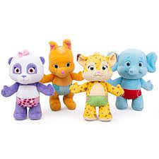 Snap Toys Word Party 7 Plush Baby Animals 4 Pack Lulu Bailey Franny Kip From The Netflix Original Series 18 Months Walmart Com Snap Toys Plush Stuffed Animals Baby Plush