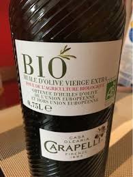 Huile D Olive Bio Vierge Extra Carapelli Carapelli Points Ww
