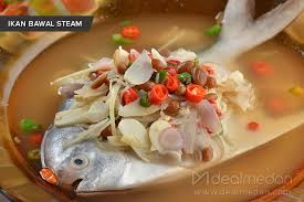 This largest freshwater goby can reach 10 kg in suitable inviroment. Resep Masakan Ikan Bawal Steam Resep Steam Ikan Bawal Oleh Aileen Cookpad Jevt Online