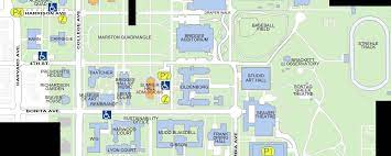 Pomona College Campus Map 2