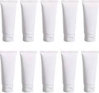 20 Pcs 50ml 1.7oz Empty Plastic Squeeze Bottles Refillable Travel Soft Tube  Containers with Flip Top Caps for Lotion Shampoo Toiletries Cosmetic ...