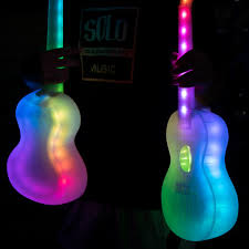 4.2 out of 5 stars. Solo Su 30 23 Inch Concert Ukulele Colorful Led Lighting Smart Ukelele