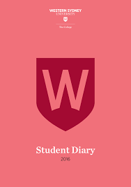 Https Www Westernsydney Edu Au Data Assets Pdf File 0010 1069597 663 Student Diary 2016 Hrb081215 Hr Pdf