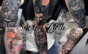 Sacred Moth Tattoo Home Facebook