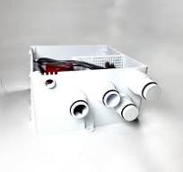 -NEW- Rule 98B, Shower Drain Box, Multi Shower Sump, 800 GPH Pump, 12V, OEM