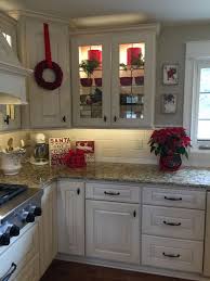 Red Christmas Kitchen Decor Christmas Kitchen Decor Kitchen Design Decor Christmas Kitchen