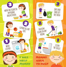Well you're in luck, because here they come. Colorful Vertical Banners Set With Smiling Kids Cleaning Rooms Royalty Free Cliparts Vectors And Stock Illustration Image 67820563