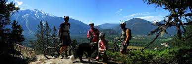 Pemberton rock faces July 22, 2006