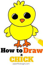 Baby Chick Drawing