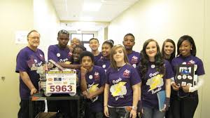 Robotic Students Make Impact At Ole Miss In High School State Robotics Competition Mount Olive Ministries