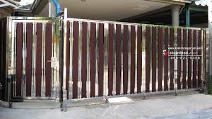 ประต ร วบานเล อนโค ง แบบพ บเก บด านข าง บ าน ศาลา ประต