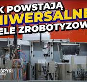 Roboty w Polskich Fabrykach – Uniwersalne Cele Zrobotyzowane GM Automatyka