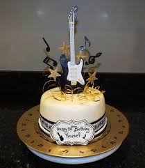Pinterest 21st Birthday Cake Ideas For Guys Images Of Guitar Cakes Pin Guitar Birthday Cake Km Cakes On Pinterest Picture Tortas Tematicas Musicales Torta De Guitarra Lindas Tortas De Cumpleanos