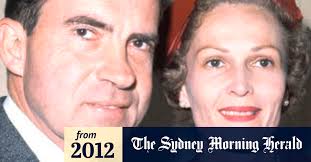 Letters reveal Richard Nixon's love for his 'Irish gypsy'