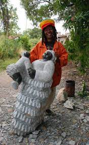Celebrating Women In Visual Arts The Herald Dominic benhura is an internationally acclaimed zimbabwean artist who has made a name for himself with his unique mother and child stone sculptures.