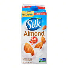 silk original almond milk sell