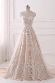 Sweetheart Neck Creamy Tulle Long A Line Princess Prom Dress Long Evening Dress Elegant Bridal Gown Corset Dress Prom Strapless Lace Wedding Dress