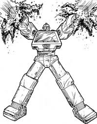 Thanks to heat guy of our tfans. Ironhide Transformers Coloring Pages For Kids Transformers Transformers Coloring Pages Coloring Pages For Kids Y Transformers