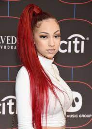Pin By Boka On Bhad Bhabie Hair Ponytail Styles Danielle Bregoli Ponytail Styles