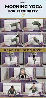 Contact us today for a consultation. A 10 Min Morning Yoga Flow For Increased Flexibility In Your Whole Body Click To Read Feeling Stiff Or Morning Yoga Morning Yoga Flow Morning Yoga Routine