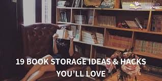 A built in bookcase is the number one way to show off you mac daddy skills. 19 Book Storage Ideas Hacks You Ll Love Hooked To Books
