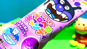 アンパンマン アンパンマンペロペロキャンディ ばいきんまん ぶどう アンパンマン 顔型 棒つき キャンディ 不二家 7種類 ８g fujiya anpanman candy アンパンマン 顔 不二家 アンパンマン