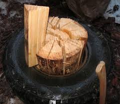 How We Chop Wood To Save Time And Energy The Farmer S Lamp Splitting Wood Wood Splits