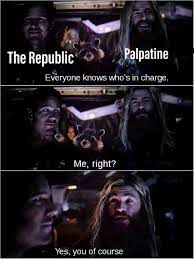 Check spelling or type a new query. Endgame Who S In Charge Meme Template Memetemplatesofficial