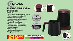 A101 Flavel Flv 100 Turk Kahve Makinesi Yorumlari Ve Ozellikleri Kahve Makinesi Kahve Urunler