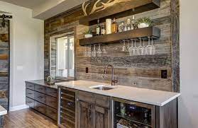 The renovation created a bathroom and guest room from the original. 30 Outstanding Rustic Home Bar Design Ideas Trenduhome Modern Home Bar Home Bar Designs Wet Bar Basement