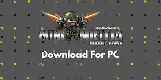 Search game titles, platform, tags and/or text. Mini Militia For Pc Doodle Army 2 Download Free Offline Multiplayer