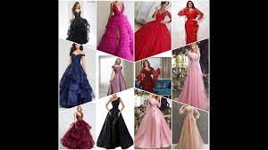 مجموعة فساتين سهرة مميزة ومختلفه كوني جميلة وجذابة مع اجمل تصميماتنا youtube evening dresses dresses real photos