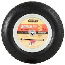 We have great deals on high quality stens replacement wheelbarrow tires that will help you keep that trusted. Marathon 14 5 In Pneumatic Universal Wheelbarrow Wheels 20260 The Home Depot