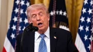 Watch live: Trump hosts Freedom 250 Grand Prix showcase
