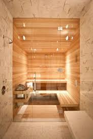 10 Gorgeous And Relaxing Spa Bathrooms Spa Inspired Bathroom Sauna Design Contemporary Bathroom