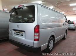 Alert filters:vans & campervans in singapore (keyword:toyota hiace). Used Toyota Hiace 3 0m Coe Till 06 2022 Vehicle For Sale In Singapore William S Auto Stcars