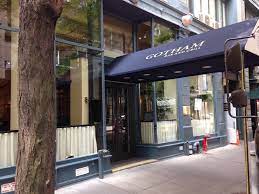 Gotham Bar And Grill New York City Greenwich Village Gotham Outdoor Decor