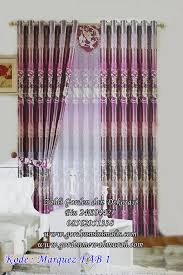 Matrial bahan 1.40, 12 ring atw 6 gelembung. 22 Model Gorden Blackout Terbaru Top