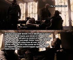 My Favorite Quote About The Bible From The Movie The Book Of Eli The Book Of Eli Movie Quotes Books