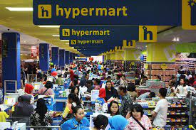 Gomart hypermart layanan antar jemput pasar swalayan. Korona Buat Bisnis Hypermart Terpukul