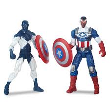 Marvel Legends Series Shield Wielding Heroes Action Figure Set Captain America Vance Astro 4 H Shopdisney Marvel Legends Marvel Legends Series Hasbro Marvel Legends