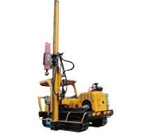 Highway Guardrail Pile Installation Piling Machine