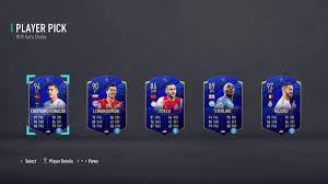 Each player was chosen based on their outstanding performance last year. Justice For Lewandowski After Fifa 20 Toty 12th Man Vote Leak Proves Wrong Futhead News