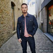 Veste printemps vetements jean brut veste en jean printemps été. Blouson Jeans Brut Champ De Manoeuvres Men In France Concept Store